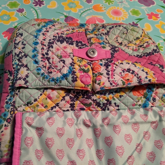 Vera Bradley Paisley printed purse - Picture 3 of 4